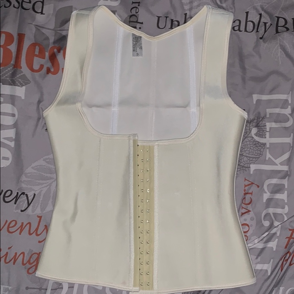Waist trainer vest